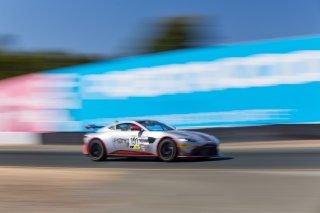 #191 Aston Martin Vantage GT4 of Jeff Burton, Rearden Racing, GT4 Sprint Am, 2020 SRO Motorsports Group - Sonoma Raceway, Sonoma CA
 | Brian Cleary      