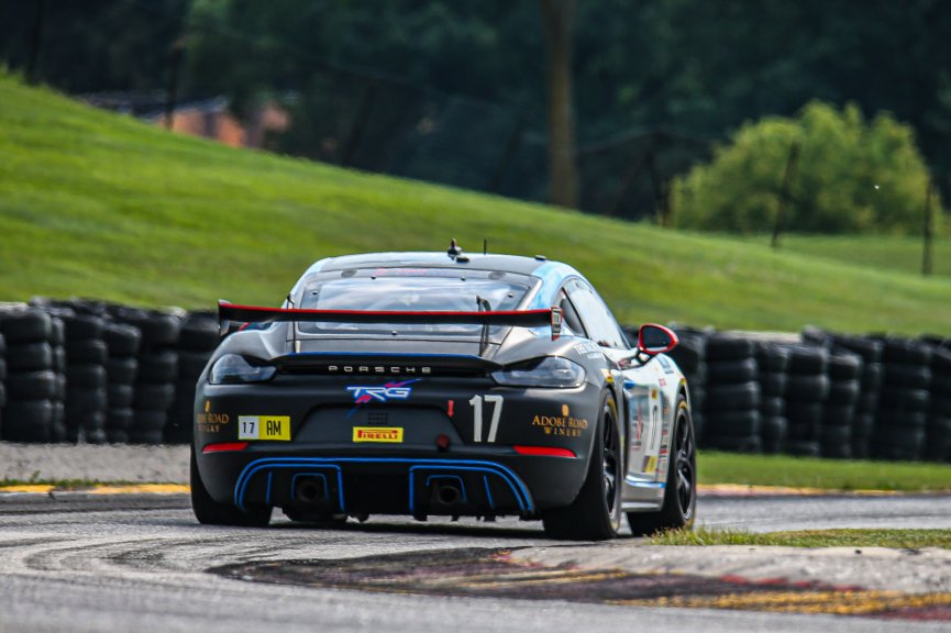 SRO America, Road America, Elkhart Lake, WI, August 2020.
