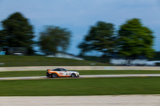 #12 Ford Mustang GT4 of Drew Staveley, Ian Lacy Racing, GT4 Sprint Pro, SRO America, Road America,  Elkhart Lake,  WI, July 2020. | Fabian Lagunas/SRO