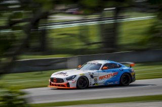 #99 Mercedes-AMG GT4 of Jeff Courtney, RecStuff Racing, GT4 Sprint Am, SRO America, Road America, Elkhart Lake, WI, July 2020.
 | Brian Cleary/SRO