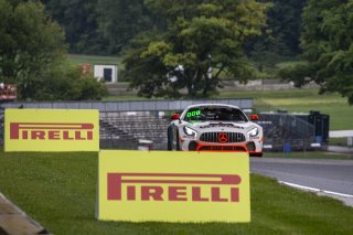#99 Mercedes-AMG GT4 of Jeff Courtney, RecStuff Racing, GT4 Sprint Am, SRO America, Road America, Elkhart Lake, WI, July 2020.
 | SRO Motorsports Group