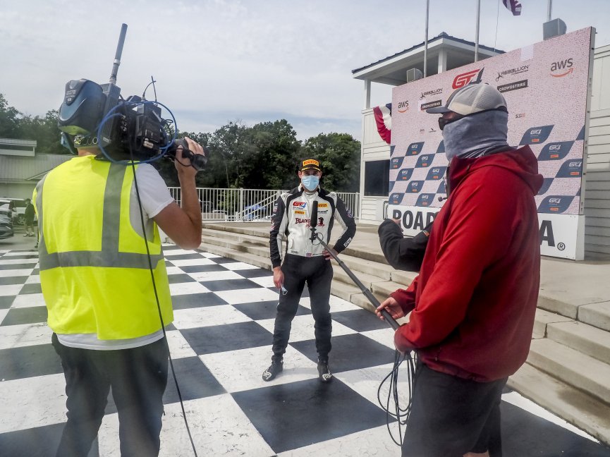 SRO America, Road America, Elkhart Lake, WI, July 2020.#10 McLaren 570s GT4 of Michael Cooper, Blackdog Speed Shop, GT4 Sprint Pro
