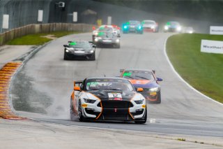 #12 Ford Mustang GT4 of Drew Staveley, Ian Lacy Racing, GT4 Sprint Pro, SRO America, Road America,  Elkhart Lake,  WI, July 2020. | Fabian Lagunas/SRO