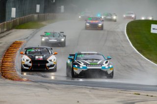 #59 Aston Martin Vantage GT4 of Paul Terry, Rearden Racing, GT4 Sprint, Am, SRO America, Road America,  Elkhart Lake,  WI, July 2020. | Fabian Lagunas/SRO