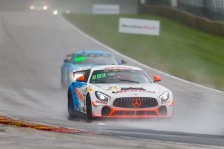 #99 Mercedes-AMG GT4 of Jeff Courtney, RecStuff Racing, GT4 Sprint Am,   SRO America, Road America,  Elkhart Lake,  WI, July 2020. | Fabian Lagunas/SRO
