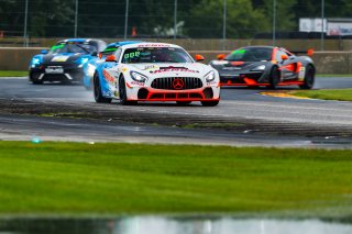 #99 Mercedes-AMG GT4 of Jeff Courtney, RecStuff Racing, GT4 Sprint Am,   SRO America, Road America,  Elkhart Lake,  WI, July 2020. | Fabian Lagunas/SRO