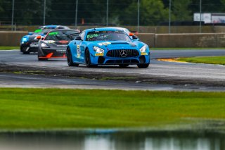 #79 Mercedes-AMG GT4 of Christopher Gumprecht, C.G. Racing Inc, GT4 Sprint Am,   SRO America, Road America,  Elkhart Lake,  WI, July 2020. | Fabian Lagunas/SRO