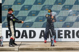 #210 Aston Martin Vantage GT4 of Michael Dinan, Flying Lizard Motorsports, GT4 Sprint Am,  SRO America, Road America,  Elkhart Lake,  WI, July 2020. | Fabian Lagunas/SRO