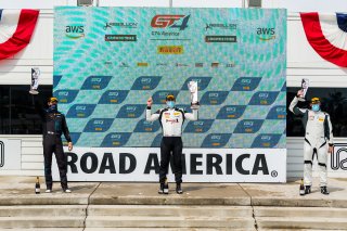 #10 McLaren 570s GT4 of Michael Cooper, Blackdog Speed Shop, GT4 Sprint Pro,  SRO America, Road America,  Elkhart Lake,  WI, July 2020. | Fabian Lagunas/SRO