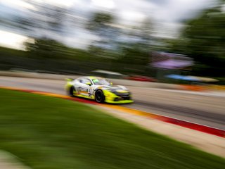 #47 Porsche 718 Cayman GT4 of Matt Travis and Jason Hart, NOLASPORT, GT4 SprintX, Pro-Am, SRO America, Road America, Elkhart Lake, WI, July 2020.
 | SRO Motorsports Group