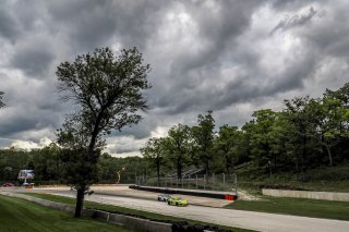 #69 Porsche 718 Cayman GT4 of Tom Collingwood and John Tecce, BGB Motorsports, GT4 SprintX Am, SRO America, Road America, Elkhart Lake, WI, July 2020.
 | SRO Motorsports Group