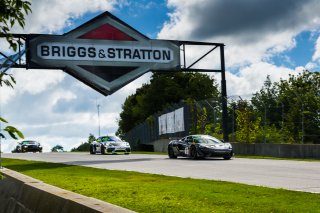 #10 McLaren 570s GT4 of Michael Cooper, Blackdog Speed Shop, GT4 Sprint Pro,  SRO America, Road America,  Elkhart Lake,  WI, July 2020. | Fabian Lagunas/SRO