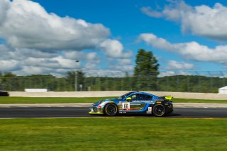 #66 Porsche 718 Cayman GT4 of Spencer Pumpelly, TRG, GT4 Sprint,  SRO America, Road America,  Elkhart Lake,  WI, July 2020. | Fabian Lagunas/SRO