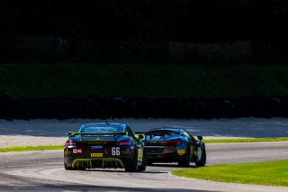 #66 Porsche 718 Cayman GT4 of Spencer Pumpelly, TRG, GT4 Sprint,  SRO America, Road America,  Elkhart Lake,  WI, July 2020. | Fabian Lagunas/SRO