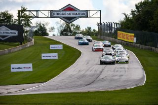 #10 McLaren 570s GT4 of Michael Cooper, Blackdog Speed Shop, GT4 Sprint Pro, SRO America, Road America, Elkhart Lake, WI, August 2020.
 | Sarah Weeks/SRO             