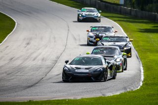 #10 McLaren 570s GT4 of Michael Cooper, Blackdog Speed Shop, GT4 Sprint Pro, SRO America, Road America, Elkhart Lake, WI, August 2020.
 | Sarah Weeks/SRO             