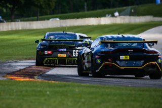 #66 Porsche 718 Cayman GT4 of Spencer Pumpelly, TRG, GT4 Sprint, SRO America, Road America, Elkhart Lake, WI, August 2020.
 | Sarah Weeks/SRO             