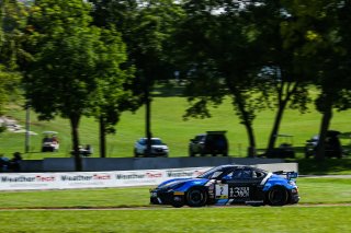 #2 Porsche 718 Cayman GT4 of Jason Bell and Andrew Davis, GMG Racing, GT4 SprintX Pro-Am, SRO America, Road America, Elkhart Lake, WI, August 2020.
 | Sarah Weeks/SRO             