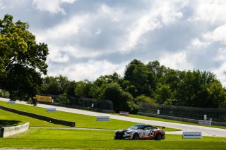 #24 Ford Mustang GT4 of Frank Gannett, Ian Lacy Racing, GT4 Sprint Am, SRO America, Road America, Elkhart Lake, WI, August 2020.
 | Sarah Weeks/SRO             