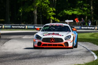 #99 Mercedes-AMG GT4 of Jeff Courtney, RecStuff Racing, GT4 Sprint Am, SRO America, Road America, Elkhart Lake, WI, August 2020.
 | Sarah Weeks/SRO             