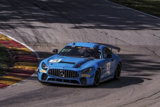 #79 Mercedes-AMG GT4 of Christopher Gumprecht, C.G. Racing Inc, GT4 Sprint Am, SRO America, Road America, Elkhart Lake, WI, July 2020.
 | Brian Cleary/SRO