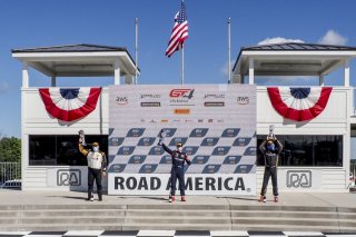 #210 Aston Martin Vantage GT4 of Michael Dinan, Flying Lizard Motorsports, GT4 Sprint Am, SRO America, Road America, Elkhart Lake, WI, July 2020.
 | Brian Cleary/SRO