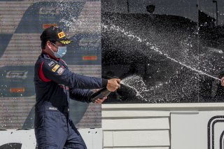 #210 Aston Martin Vantage GT4 of Michael Dinan, Flying Lizard Motorsports, GT4 Sprint Am, SRO America, Road America, Elkhart Lake, WI, July 2020.
 | Brian Cleary/SRO