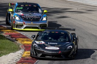 #10 McLaren 570s GT4 of Michael Cooper, Blackdog Speed Shop, GT4 Sprint Pro, SRO America, Road America, Elkhart Lake, WI, July 2020.
 | Brian Cleary/SRO
