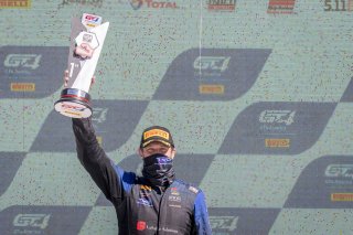 #66 Porsche 718 Cayman GT4 of Spencer Pumpelly, TRG, GT4 Sprint, SRO America, Road America, Elkhart Lake, WI, July 2020.
 | Brian Cleary/SRO