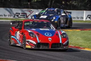 #50 Panoz Esperante Avezzano of Ian James and Matt Keegan, Panoz Racing, GT4 Sprint-X, Pro-Am, SRO America, Road America, Elkhart Lake, WI, July 2020.
 | Brian Cleary/SRO
