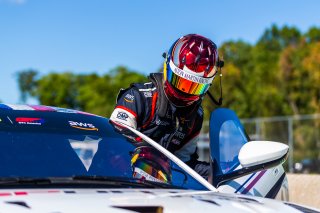#15 Aston Martin Vantage GT4 of Bryan Putt and Kenton Koch, Bsport Racing, GT4 SprintX Pro-Am, ]SRO America, Road America,  Elkhart Lake,  WI, July 2020. | Fabian Lagunas/SRO