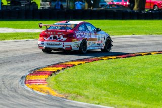#82 BMW M4 GT4 of James Walker Jr and Bill Auberlen, BimmerWorld, GT4 SprintX Pro-Am,   SRO America, Road America,  Elkhart Lake,  WI, July 2020. | Fabian Lagunas/SRO