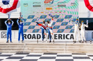 #71 KTM X-Bow of Mads Siljehaug and Nicolai Elghanayan Marco Polo Motorsports, GT4 SprintX,  SRO America, Road America,  Elkhart Lake,  WI, July 2020. | Fabian Lagunas/SRO