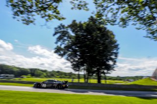 #11 McLaren 570s GT4 of Tony Gaples, Blackdog Speed Shop, GT4 Sprint Am, SRO America, Road America, Elkhart Lake, WI, July 2020.
 | Brian Cleary/SRO