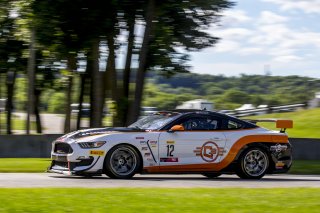 #12 Ford Mustang GT4 of Drew Staveley, Ian Lacy Racing, GT4 Sprint Pro, SRO America, Road America, Elkhart Lake, WI, July 2020.
 | Brian Cleary/SRO