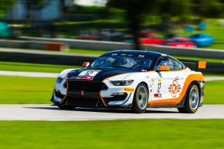 #12 Ford Mustang GT4 of Drew Staveley, Ian Lacy Racing, GT4 Sprint Pro, SRO America, Road America,  Elkhart Lake,  WI, July 2020. | Fabian Lagunas/SRO