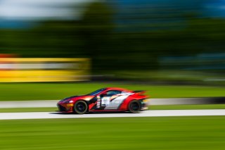 #91 Aston Martin Vantage GT4 of Jeff Burton and Vesko Kozarov,  Rearden Racing, GT4 SprintX Pro-Am, SRO America, Road America,  Elkhart Lake,  WI, July 2020. | Fabian Lagunas/SRO
