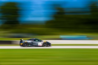 #10 McLaren 570s GT4 of Michael Cooper, Blackdog Speed Shop, GT4 Sprint Pro,  SRO America, Road America,  Elkhart Lake,  WI, July 2020. | Fabian Lagunas/SRO