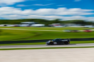 #10 McLaren 570s GT4 of Michael Cooper, Blackdog Speed Shop, GT4 Sprint Pro,  SRO America, Road America,  Elkhart Lake,  WI, July 2020. | Fabian Lagunas/SRO