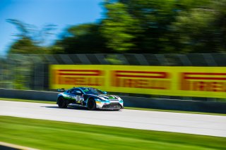 #59 Aston Martin Vantage GT4 of Paul Terry, Rearden Racing, GT4 Sprint, Am, SRO America, Road America,  Elkhart Lake,  WI, July 2020. | Fabian Lagunas/SRO