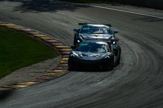 #10 McLaren 570s GT4 of Michael Cooper, Blackdog Speed Shop, GT4 Sprint Pro, SRO America, Road America, Elkhart Lake, WI, August 2020.
 | SRO Motorsports Group