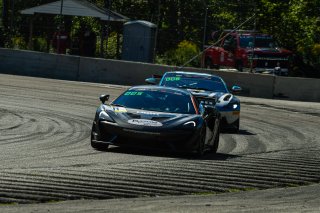 #11 McLaren 570s GT4 of Tony Gaples, Blackdog Speed Shop, GT4 Sprint Am, SRO America, Road America, Elkhart Lake, WI, August 2020.
 | SRO Motorsports Group