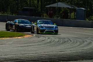 #66 Porsche 718 Cayman GT4 of Spencer Pumpelly, TRG, GT4 Sprint, SRO America, Road America, Elkhart Lake, WI, August 2020.
 | SRO Motorsports Group