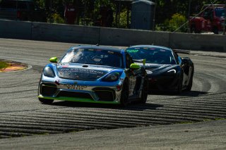 #66 Porsche 718 Cayman GT4 of Spencer Pumpelly, TRG, GT4 Sprint, SRO America, Road America, Elkhart Lake, WI, August 2020.
 | SRO Motorsports Group