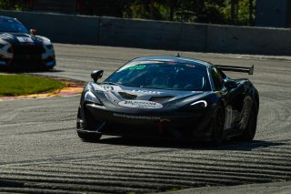 #10 McLaren 570s GT4 of Michael Cooper, Blackdog Speed Shop, GT4 Sprint Pro, SRO America, Road America, Elkhart Lake, WI, August 2020.
 | SRO Motorsports Group