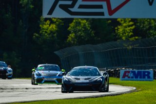 #10 McLaren 570s GT4 of Michael Cooper, Blackdog Speed Shop, GT4 Sprint Pro, SRO America, Road America, Elkhart Lake, WI, August 2020.
 | SRO Motorsports Group