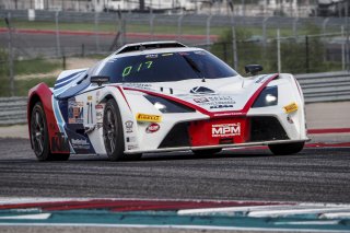 #71 KTM X-Bow of Mads Siljehaug and Nicolai Elghanayan Marco Polo Motorsports, GT4 SprintX, SRO America, Circuit of the Americas, Austin TX, September 2020.
 | Brian Cleary/SRO