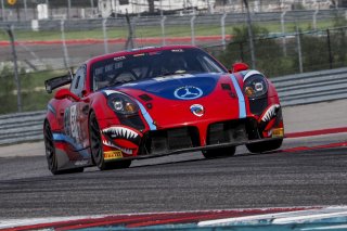 #51 Panoz Esperante Avezzano of Preston Calvert and Roman De Angelis, Panoz Racing, GT4 Sprint-X, Pro-Am, SRO America, Circuit of the Americas, Austin TX, September 2020.
 | Brian Cleary/SRO