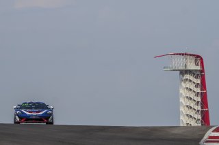 #36 McLaren 570s GT4 of Colin Mullan and Jarett Andretti, Andretti Autosport, GT4 SprintX, Pro-Am, SRO America, Circuit of the Americas, Austin TX, September 2020.
 | Brian Cleary/SRO