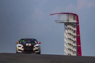 #12 Ford Mustang GT4 of Drew Staveley, Ian Lacy Racing, GT4 Sprint Pro, SRO America, Circuit of the Americas, Austin TX, September 2020.
 | Brian Cleary/SRO